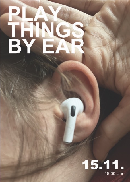 play things by ear
